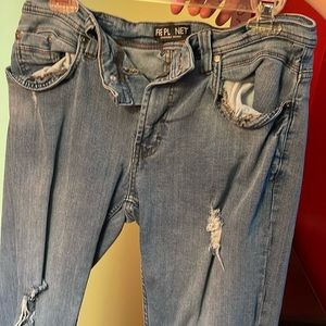Men’s Free Planet Jeans